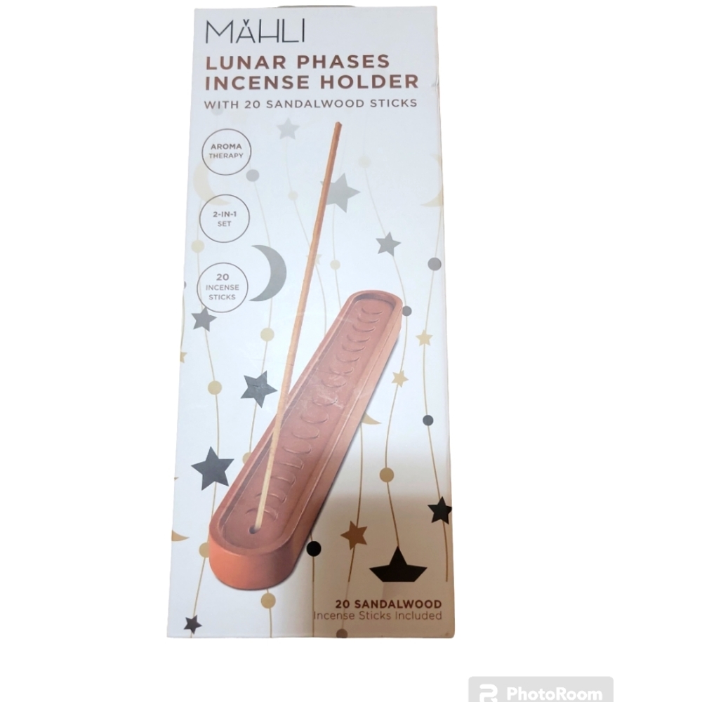 Mahli Lunar Phases Incense Holder